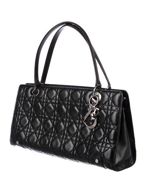 christian dior cannage quilted bag